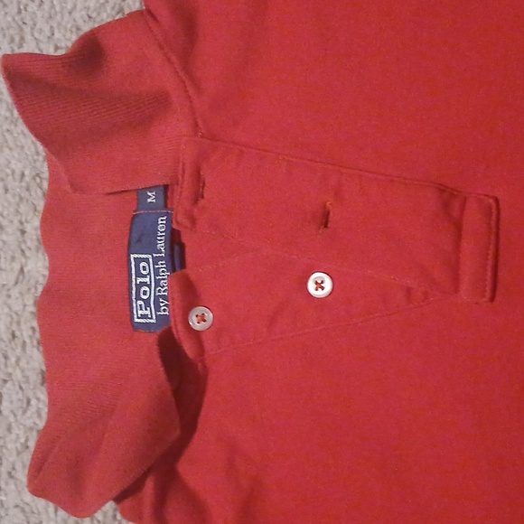Polo by Ralph Lauren Collard Tshirt Size M - Picture 4 of 5